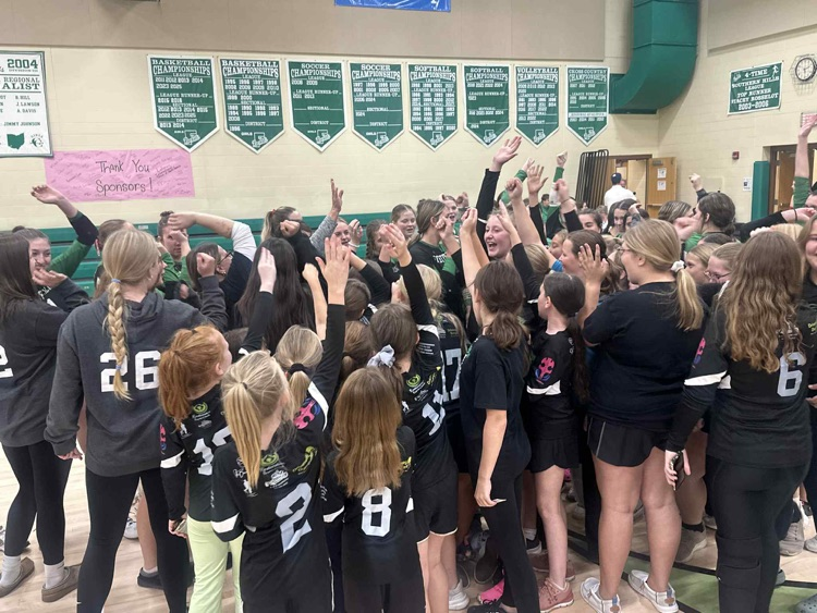 JV Volleyball vs East Clinton