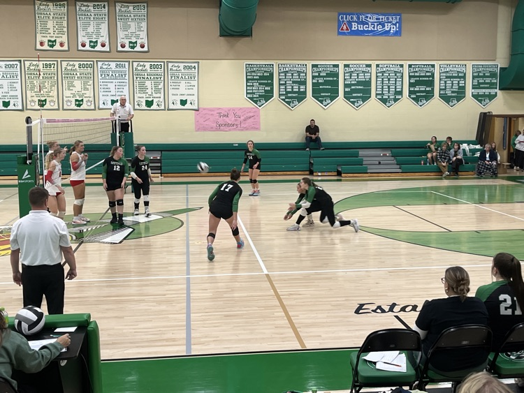 Varsity Lady Rockets vs  East Clinton