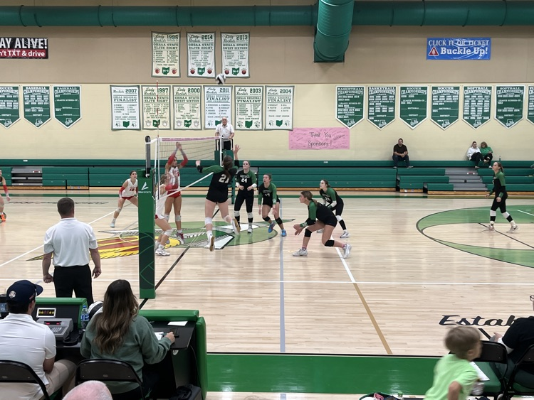 Varsity Lady Rockets vs  East Clinton