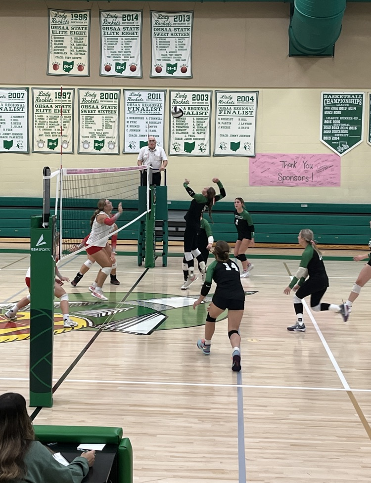 Varsity Lady Rockets vs  East Clinton