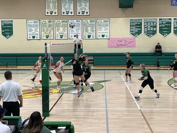 Varsity Lady Rockets vs  East Clinton