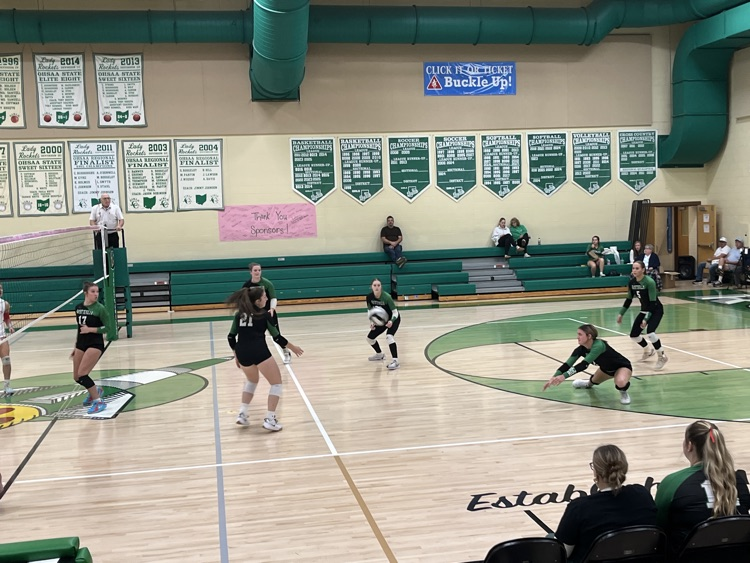 Varsity Lady Rockets vs  East Clinton