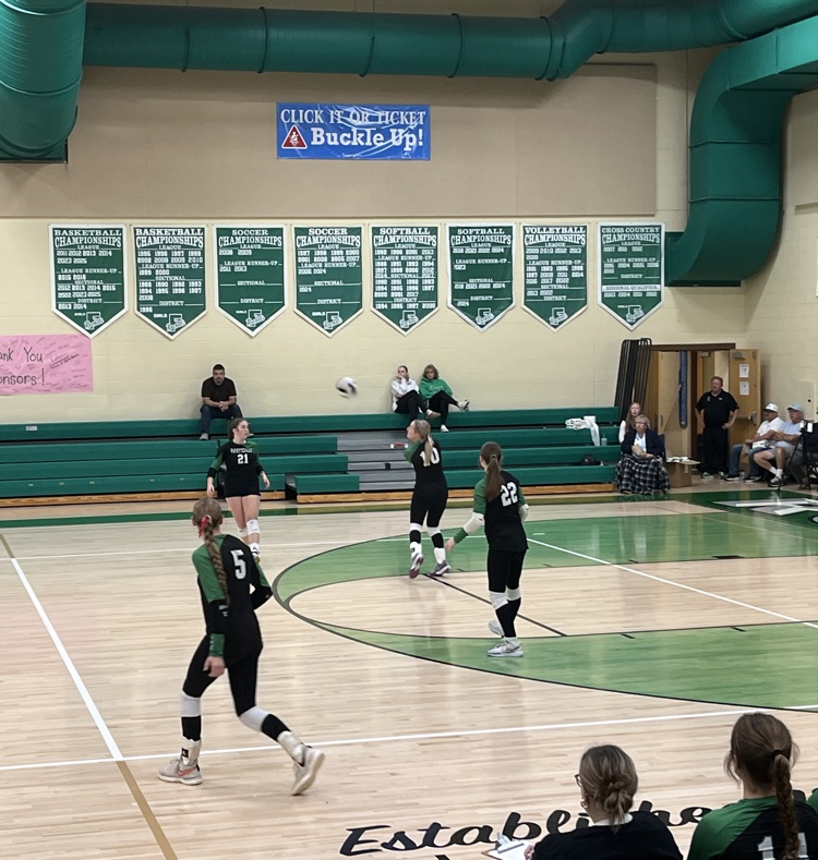 Varsity Lady Rockets vs  East Clinton