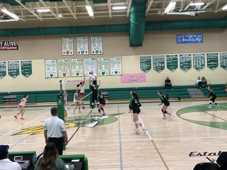 Varsity Lady Rockets vs  East Clinton