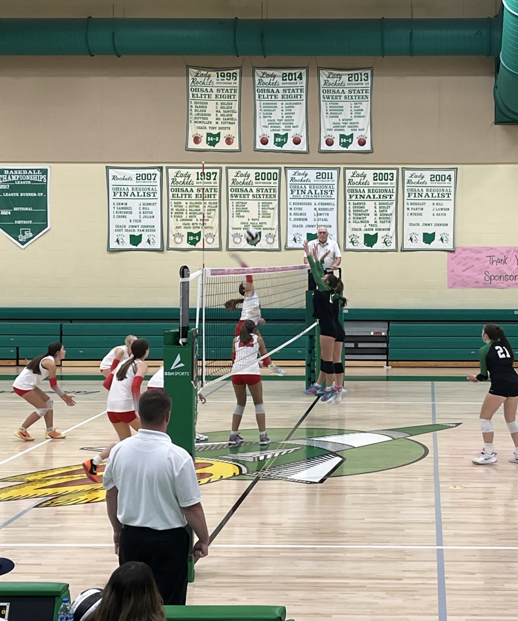 Varsity Lady Rockets vs  East Clinton