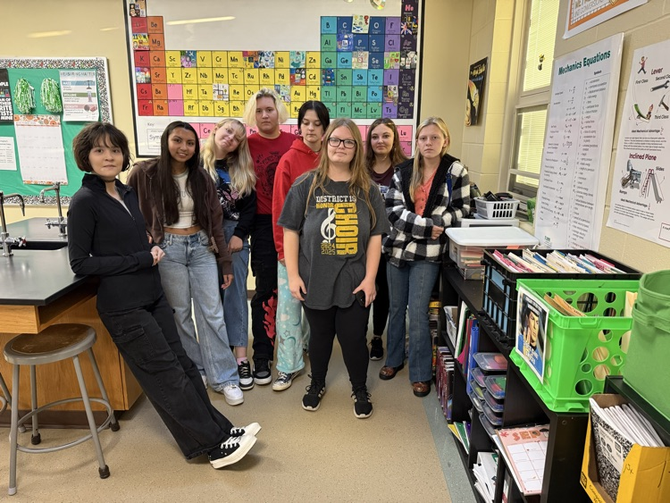 FHS Science Club 2025
