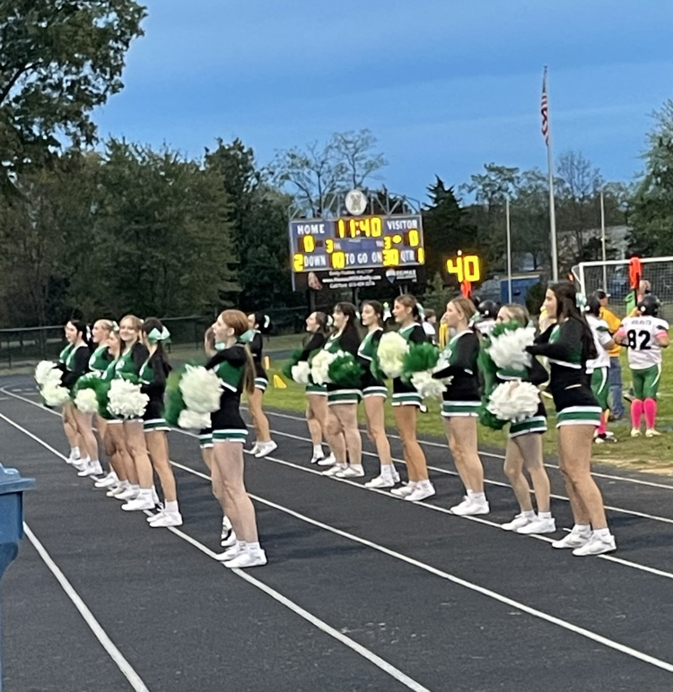 Coach Stahl’s Cheerleaders.