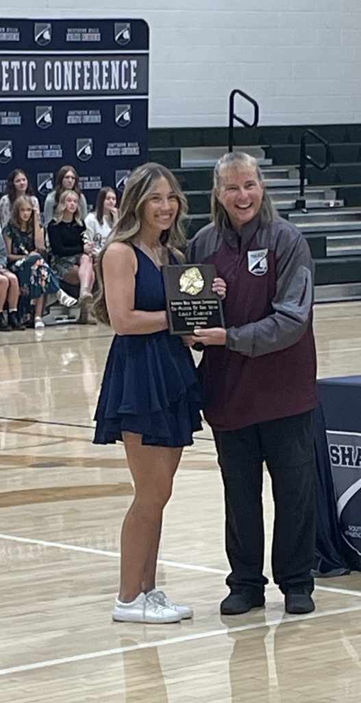 SHAC POY Lilly Carlier