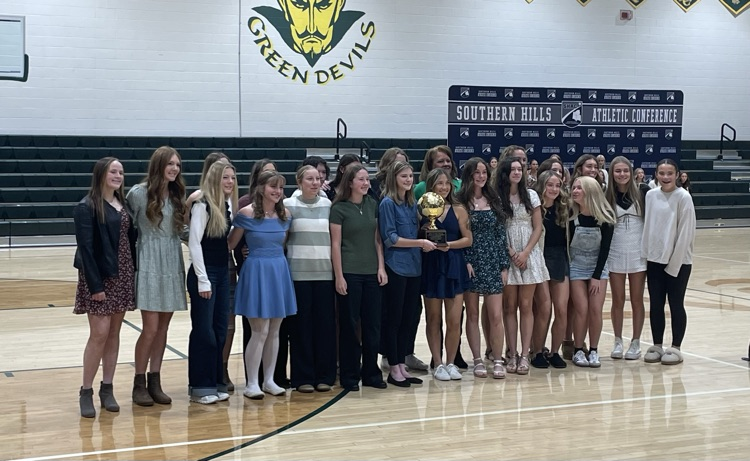 Unbeaten SHAC Champions.