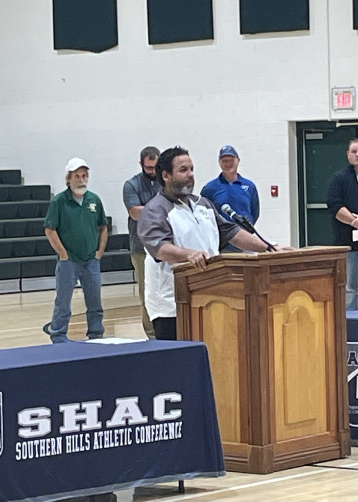 SW District COY Danny Espinoza!