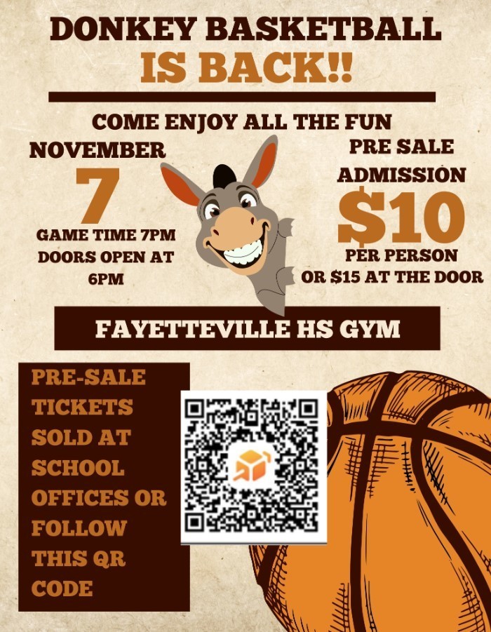 Donkey Basketball Games