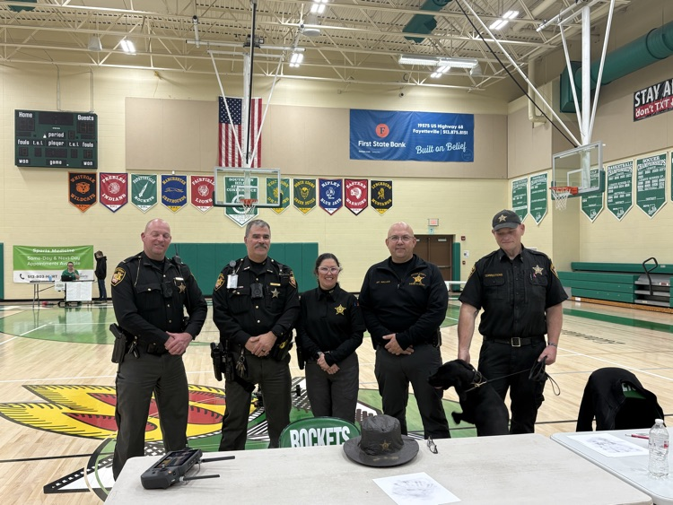 The Brown county sheriffโs officers