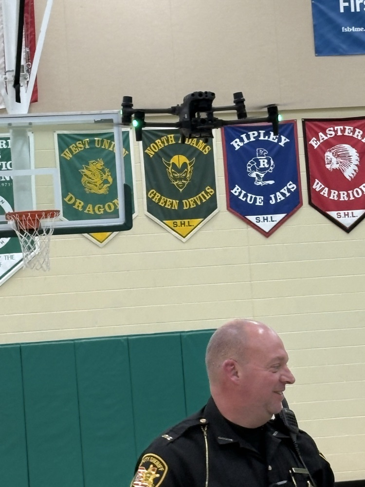 Brown county sheriffโs drone