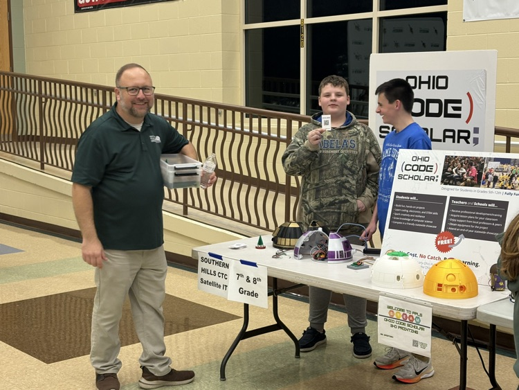 Mr. Basford and students