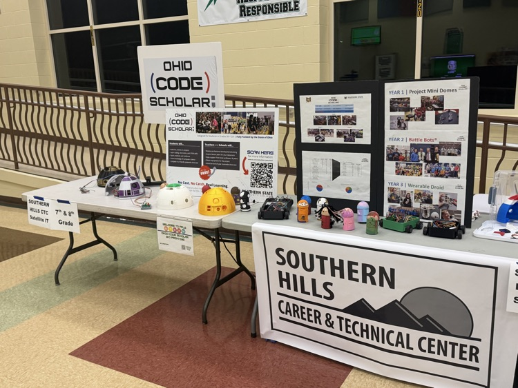 Southern Hills CTC Satellite IT Display