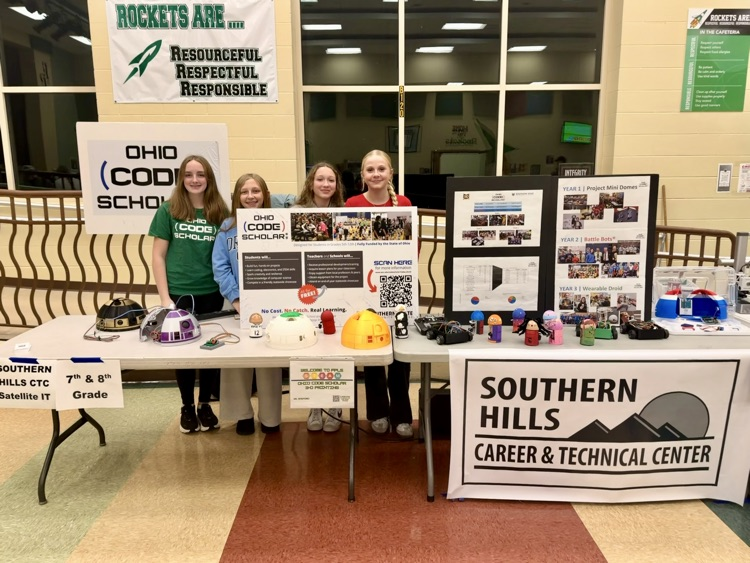 Southern Hills CTC Satellite IT Display