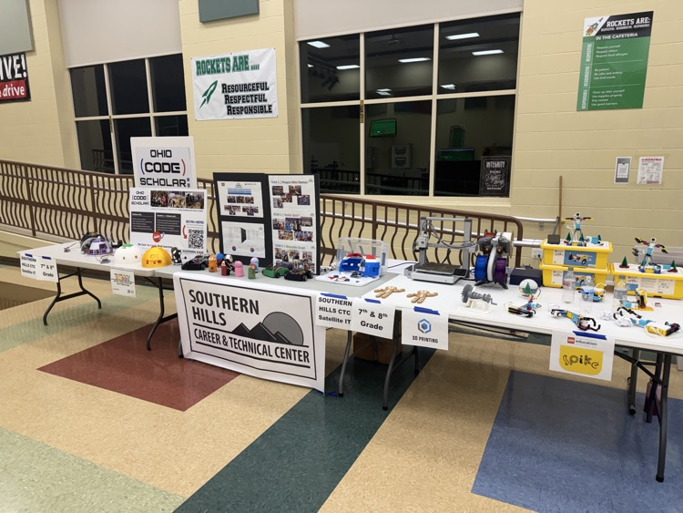 Southern Hills CTC Satellite IT Display