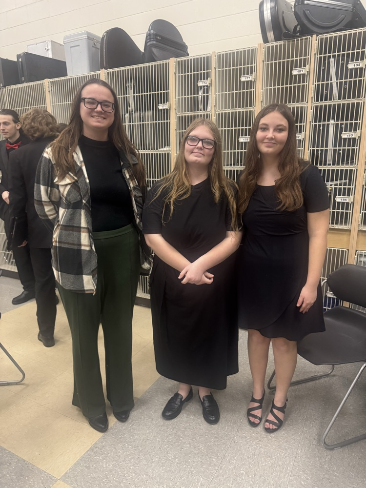 Miss Ross, Samantha, and Katrina