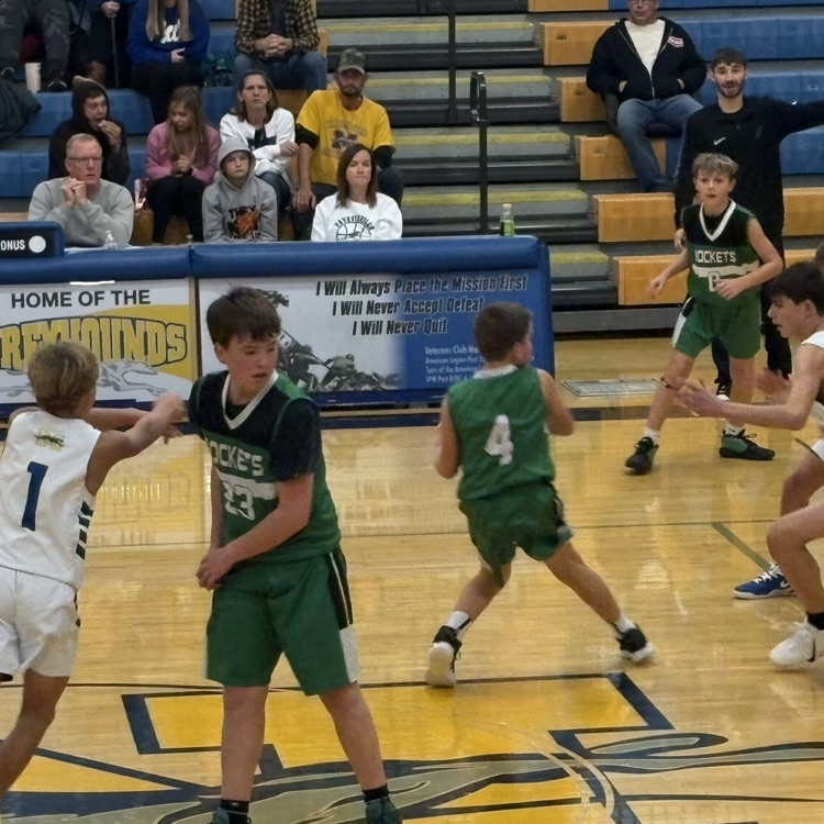 Rockets set the offense.