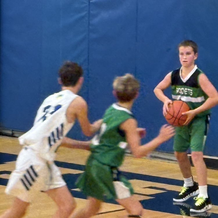 Rockets take the ball out of bounds