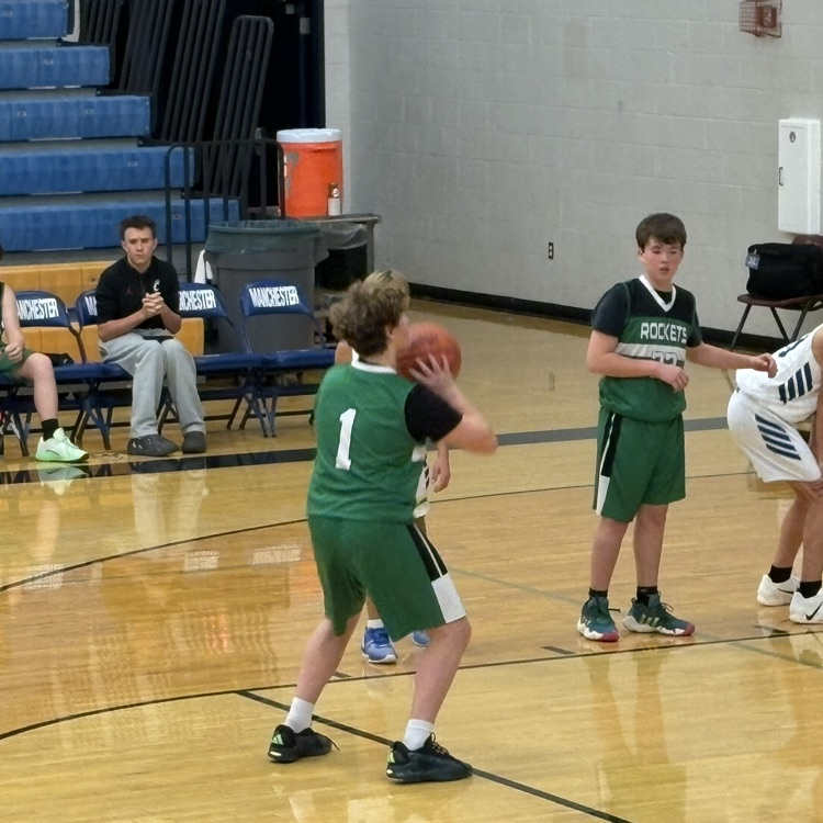 Rockets in the line shooting two