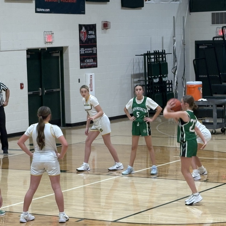 Rockets on the foul line