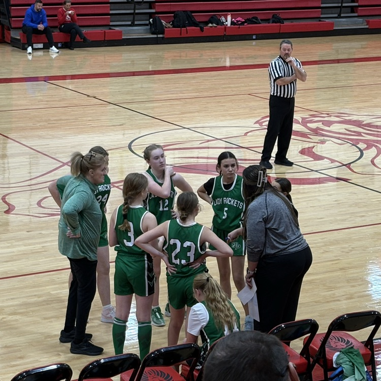 Rocket in the huddle