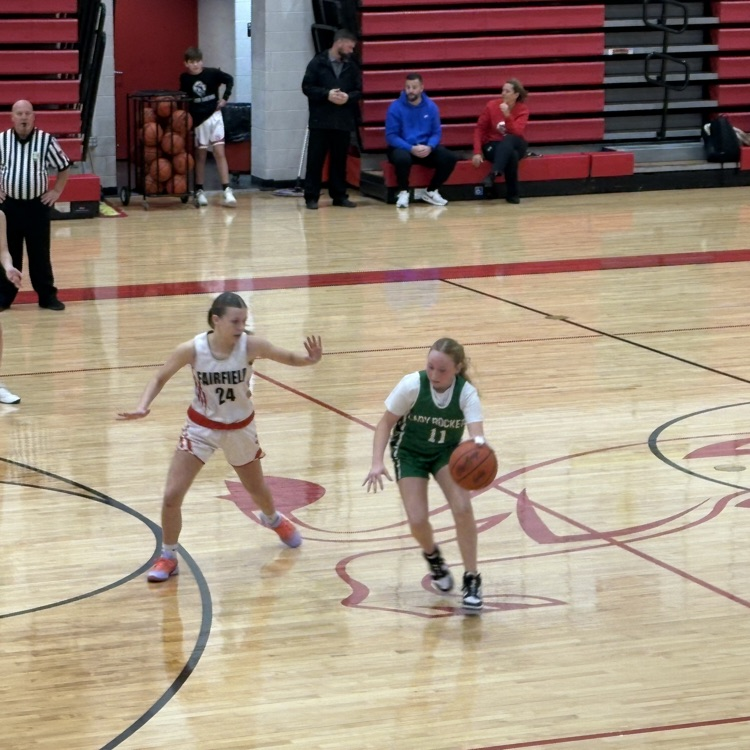 Rocket move the ball