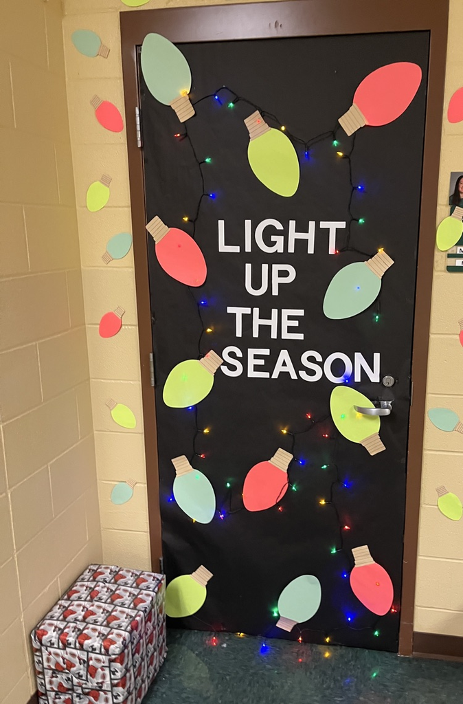 HS Classroom Door