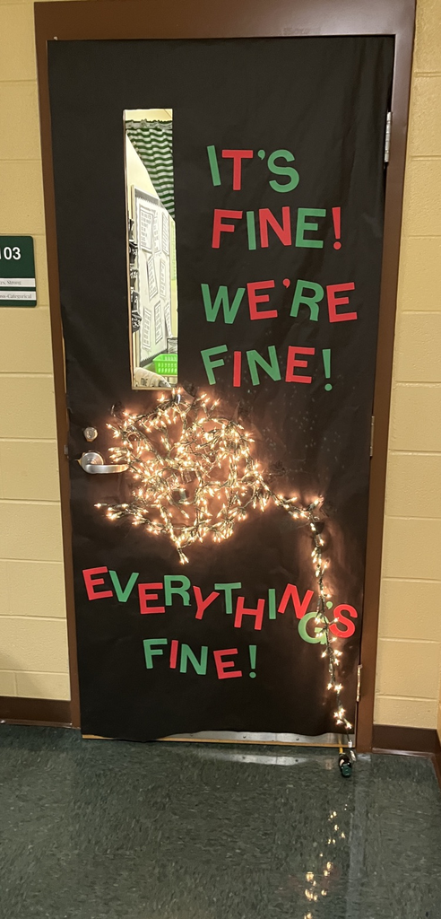 HS Classroom Door