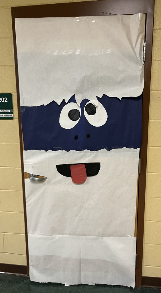 HS Classroom Door