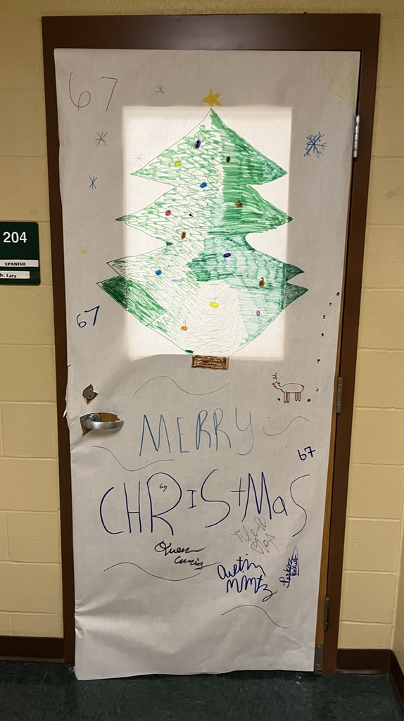 HS Classroom Door