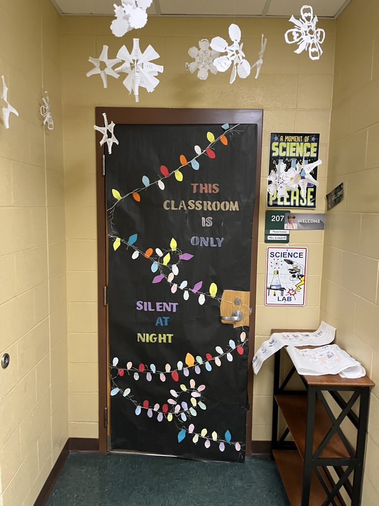 HS Classroom Door