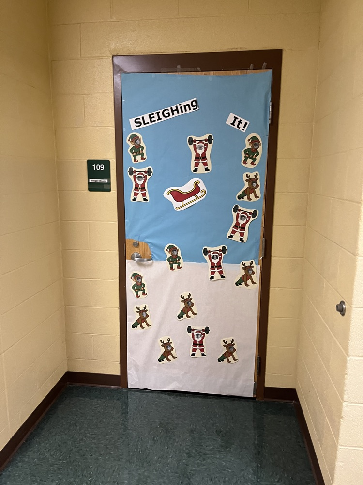 HS Classroom Door