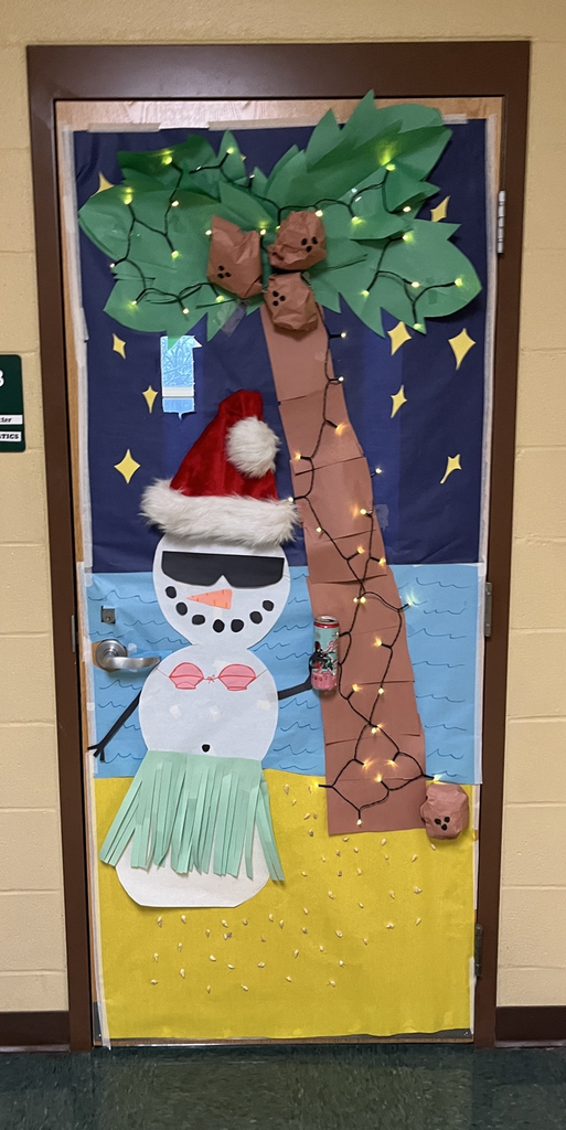 HS Classroom Door