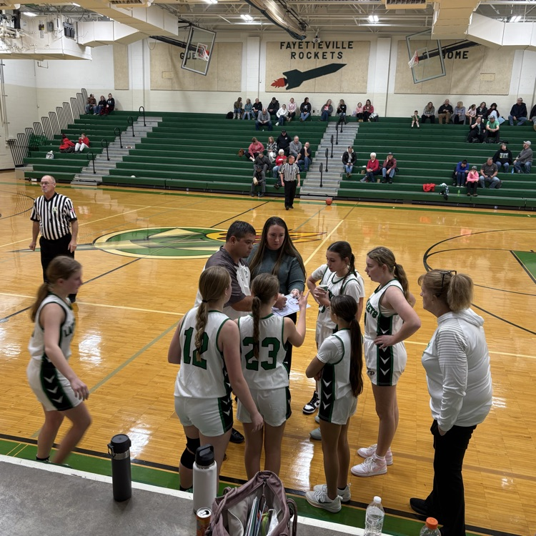 Rockets in the huddle