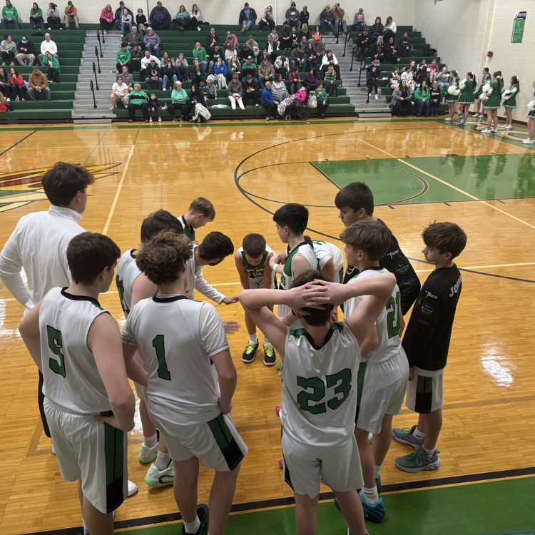 Rockets in the huddle 