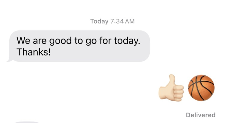 rockets versus wildcats this morning