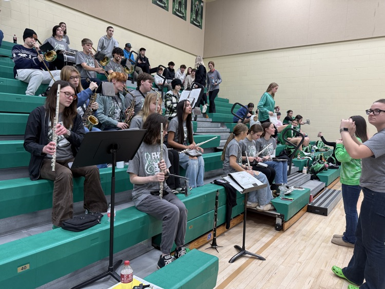 pep band