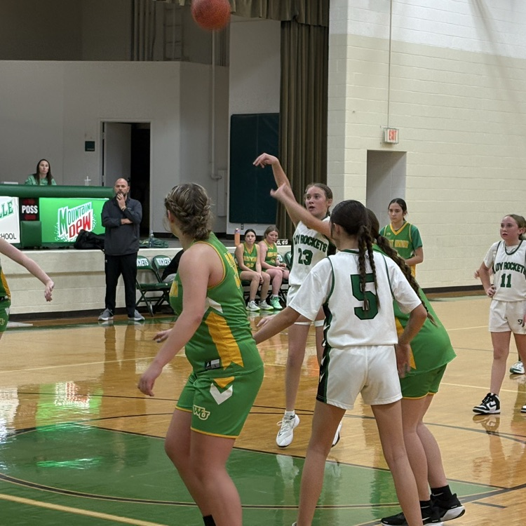Rockets on the foul line