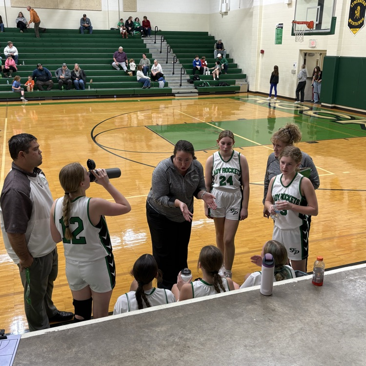 Rockets in the huddle