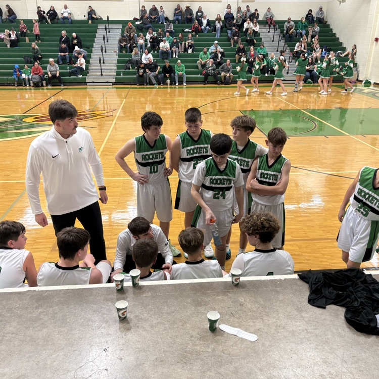 Rockets in the huddle