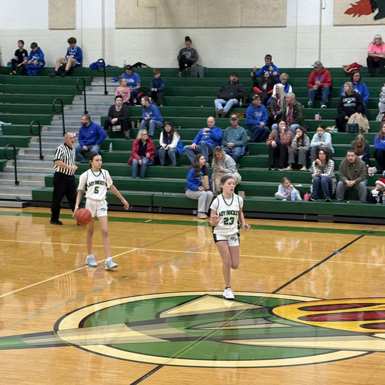 Rockets bring the ball up the court