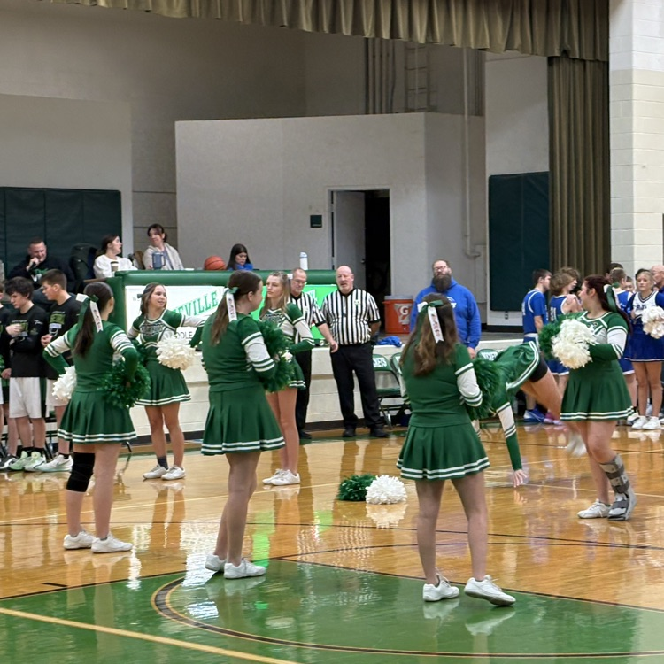 Rockets getting ready to start the game