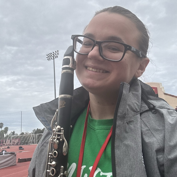 Miss Ross at rehearsal