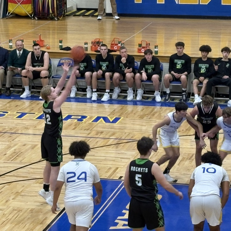 Rocket on the line for two