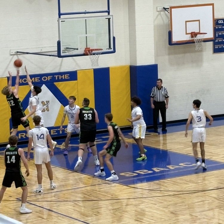 Rockets drive for two