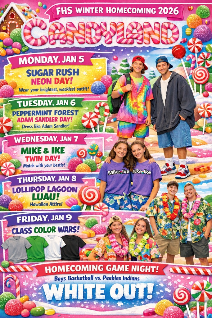 Winter HoCo Spirit Week