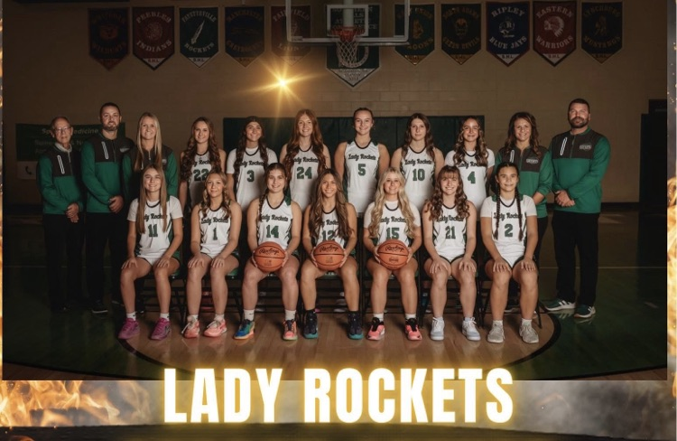 Go Lady Rockets! 🚀 🏀