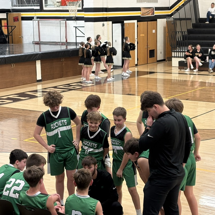 Rocket is the huddle 